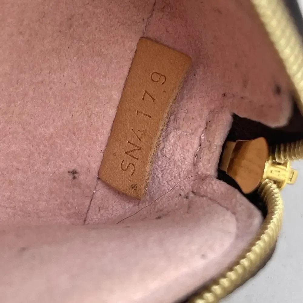 Louis Vuitton 2019 Monogram Christmas Animation Tokyo Elizabeth Pencil Pouch
